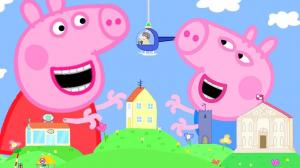 Los más pequeños protagonizan junto a Peppa Pig su nuevo videojuego