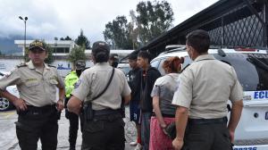 Detenidos - Ciclistas - Quito