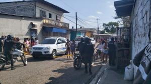 En este inmueble en el sur de Guayaquil fueron asesinadas dos personas.