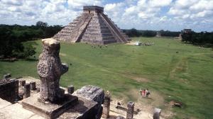 Chichen Itza,la ciudad maya del norte de Yucatán.