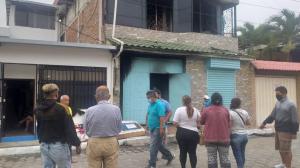 Incendio con una mujer fallecida en Portoviejo