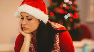 La depresión puede ser un factor que impida celebrar Navidad.