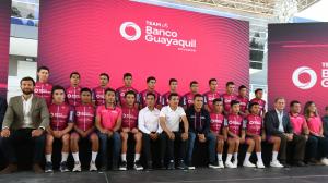 Ciclismo-TeamBancoGuayaquilEcuador-Richard-Carapaz