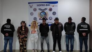 Detenidos - Policía - Quito