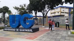 Desde el 7 de febrero empiezan las clases presenciales en la Universidad de Guayaquil.