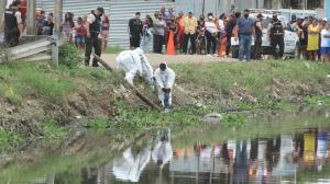 El decapitado hallado en Durán era Daniel Reynaldo Carrera Álava, de 33 años.
