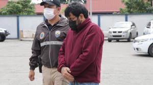 Funcionario de Migración fue detenido en Guayaquil.