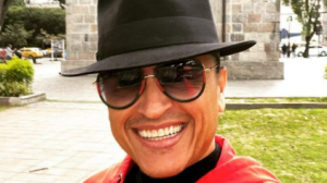Elvis Crespo está de visita en Ecuador.