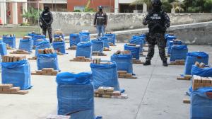 Ecuador incauta una tonelada de droga en frontera con Perú entre enero-marzo