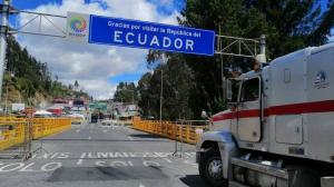 Colombia y Ecuador acuerdan nuevo protocolo para mercancías en la frontera