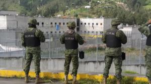 Paulatino retorno de la calma al Centro de Privación de la Libertad Número 1 del Azuay