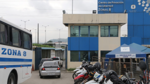 La Roca es parte de este complejo penitenciario ubicado en la vía a Daule-Guayaquil. Ellos habrían desatado la masacre en Turi.