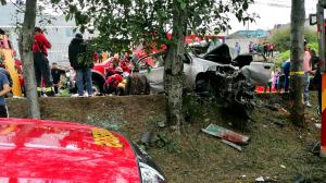 Dos muertos en choque en Quito