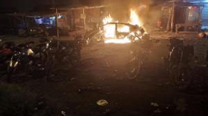 Carro bomba coche bomba Guayaquil