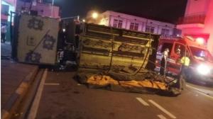 Dieciséis militares heridos en accidente de tránsito en Ecuador