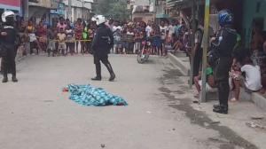 Esmeraldas: Le dieron plomo a “Pimpo” en el barrio Puerto Limón