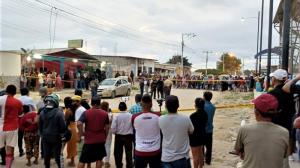 Comerciante no alcanzó a llegar a casa porque sujetos lo balearon