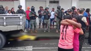 Accidente de tránsito deja una víctima mortal en Esmeraldas