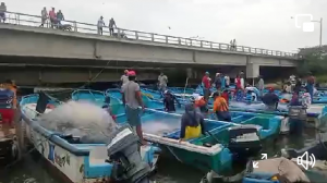 10 pescadores pedieron sus motores