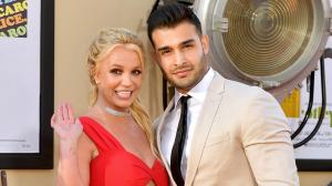 Britney Spears se casó con Sam Asghari