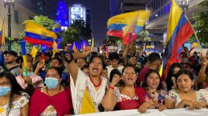 Las protestas en Guayaquil no paran.