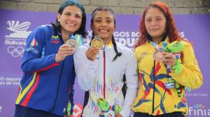 Ecuador pisa el acelerador en el medallero de los Juegos Bolivarianos