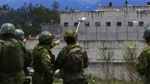 Ecuador inicia la formación de 1.300 guardias para aplacar crisis carcelaria