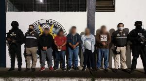Coyoteros - Quito - Detenidos