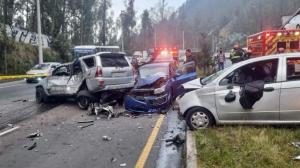 Accidente - Carros - Simón Bolívar