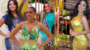 Candidatas a Miss Ecuador