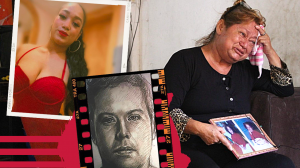 Gardenia Gómez llora desconsolada tras confirmar que su hija fue asesinda en Estados Unidos.