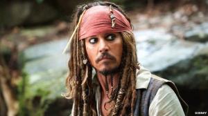 Jhonny Depp vuelve a ser pirata, pero no de capitán Jack Sparrow