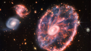 El Webb enseña la que puede ser una de las galaxias más lejanas observadas