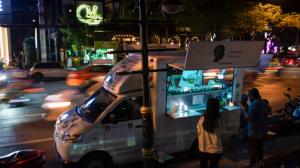 Los carritos de "marihuana exprés" toman las calles de Bangkok