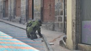 En Quito explotaron cápsulas detonantes