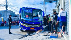 La Libertad: Mujer muere aplastada por un bus de transporte público
