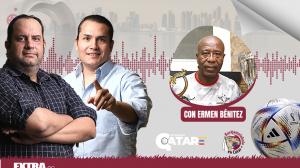Pódcast Catando Qatar: Ermen Benítez pide zarpazos a la red