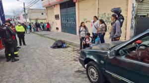 Crimen - La Ecuatoriana - Quito