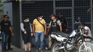 Guayaquil: Según la Policía, exfuncionario de la ATM ponía 'papelito' bodegas para encaletar droga