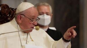 El papa pidió a los lideres religiosos que no justifiquen nunca la violencia