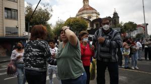 Un sismo de magnitud 7,4 sacude el centro de México