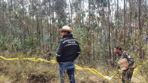 Hallan restos óseos en el cerro Casitagua, atrás de la Escuela Superior de la Policía