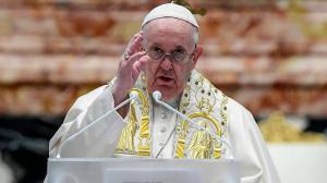 El papa pide a gobernantes iniciativas para acabar con la guerra en Ucrania