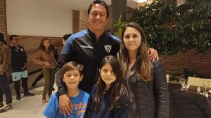 Independiente del Valle se cobija con su familia antes de la final sudamericana