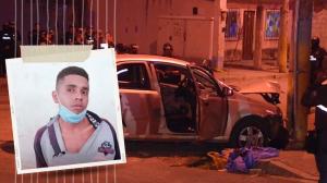 Roger Joao Llerena Prieto, alias Morsa, fue asesinado la noche del viernes.