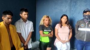 cuatro detenidos en Guayas por secuestro