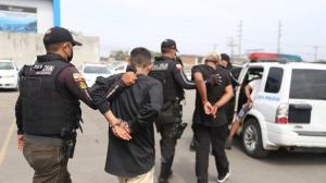Durán: Tres detenidos por secuestro y extorsión a conductor de camión