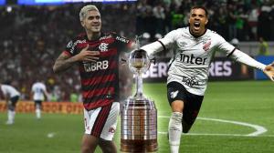 Flamengo y el Athletico Paranaense.