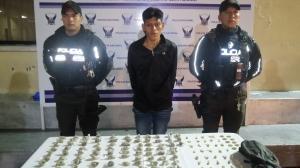 Detenido - droga - Quito