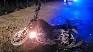 Dos motos fueron quemadas en una zona desolada del este de Cuenca